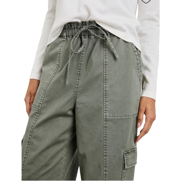 Rails Sage Green Wide Leg Pants - Picture 2 of 5